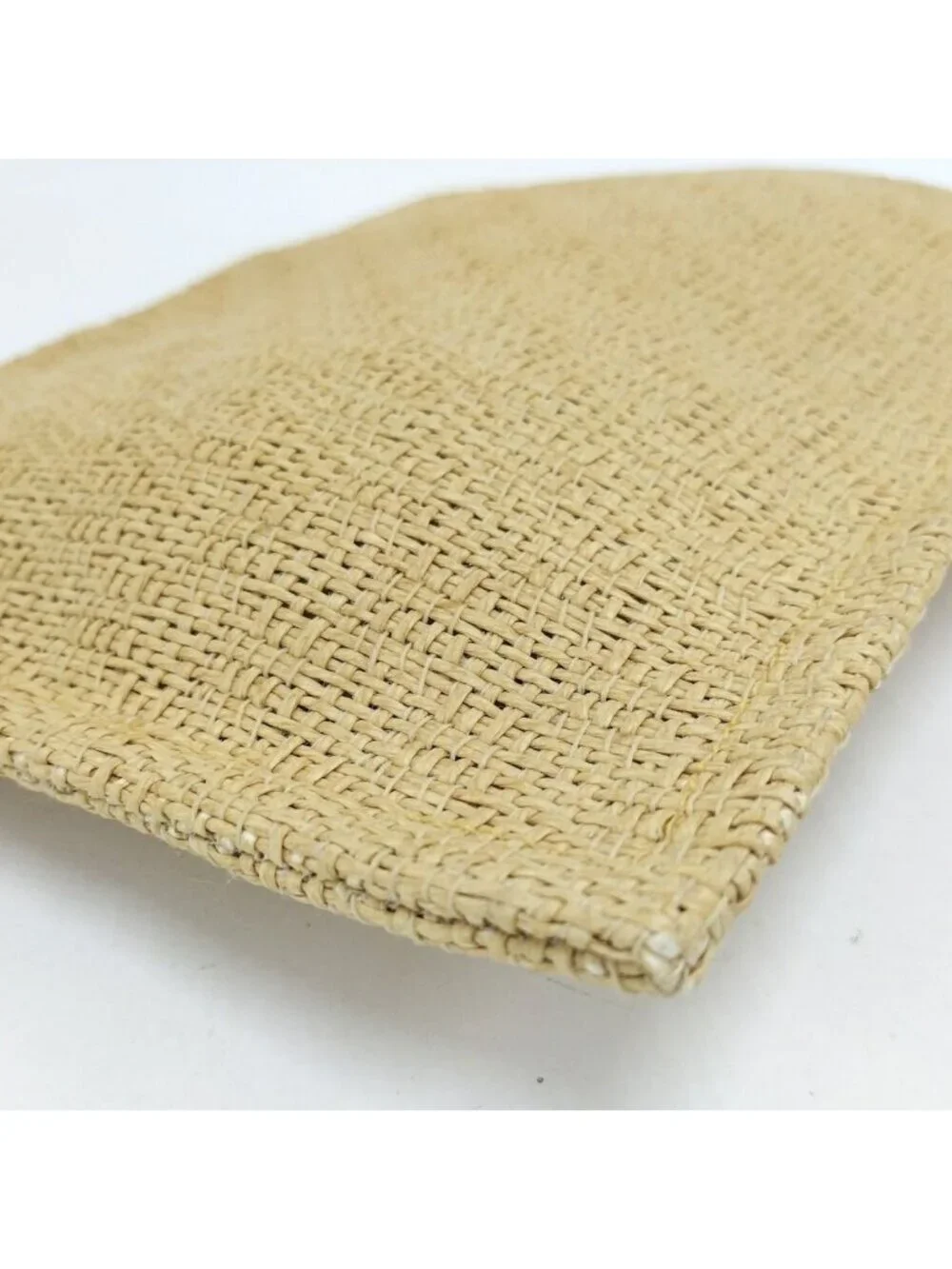 Hermes Bora Pouch GM Straw